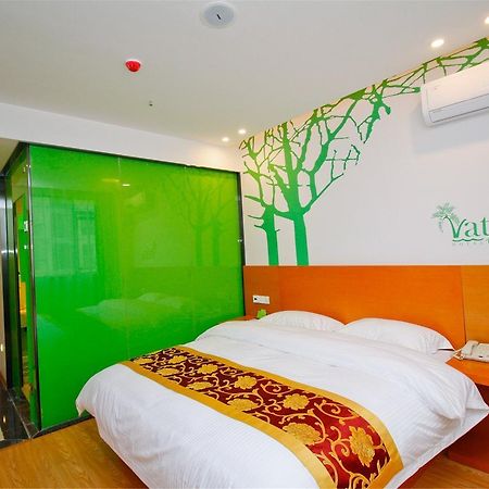 Vatica Xuzhou High Speed Railway Station Hotel Exterior foto