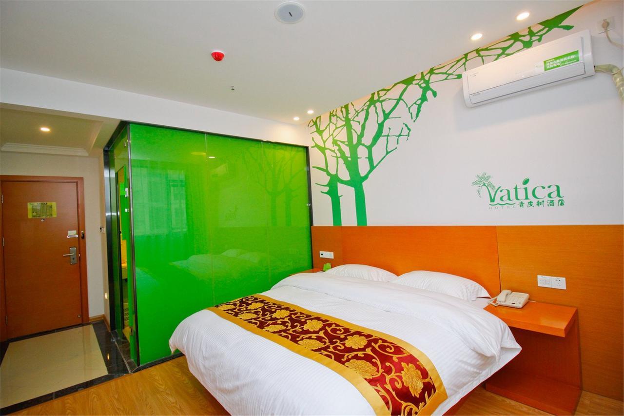 Vatica Xuzhou High Speed Railway Station Hotel Exterior foto
