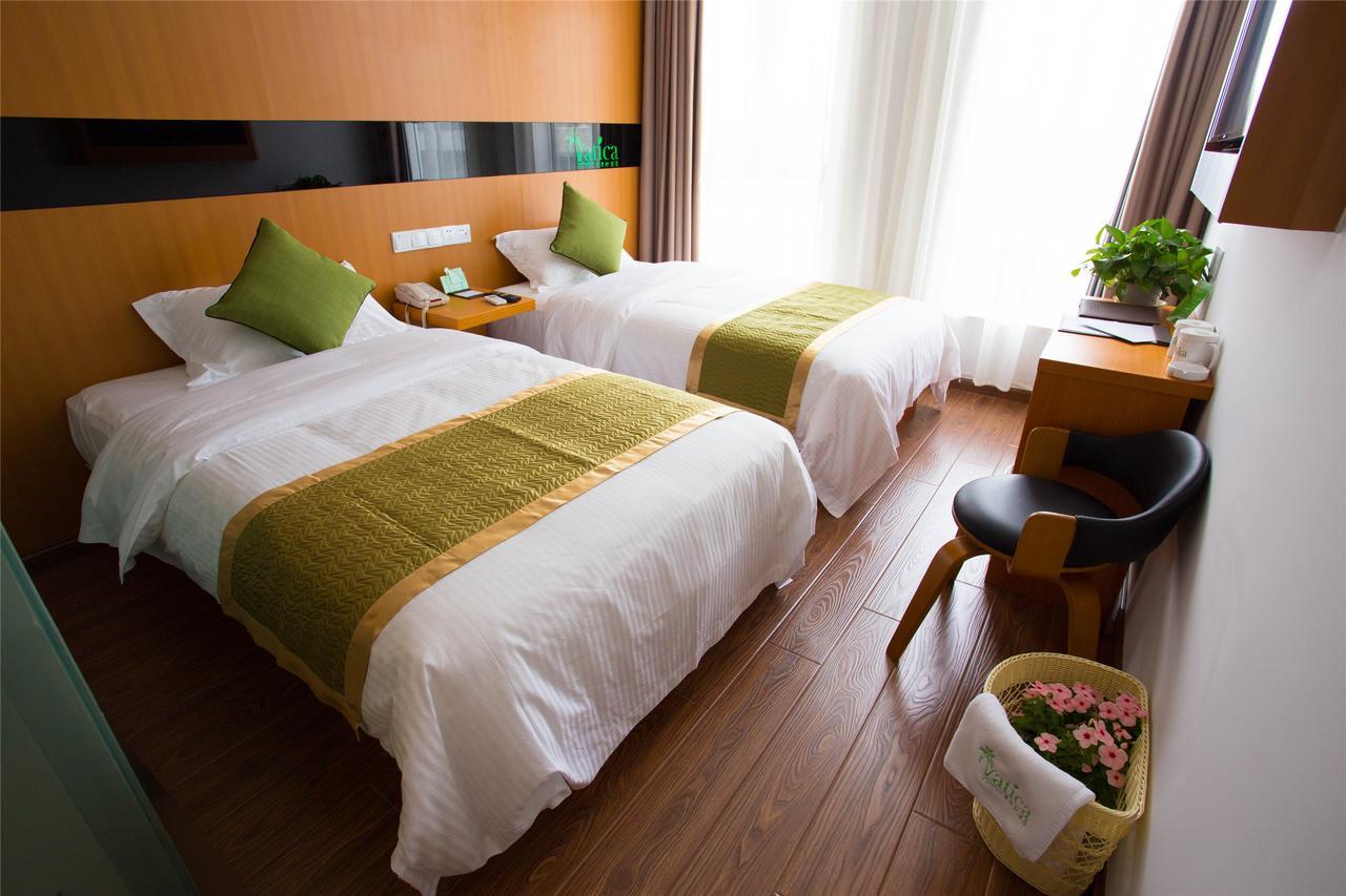 Vatica Xuzhou High Speed Railway Station Hotel Exterior foto